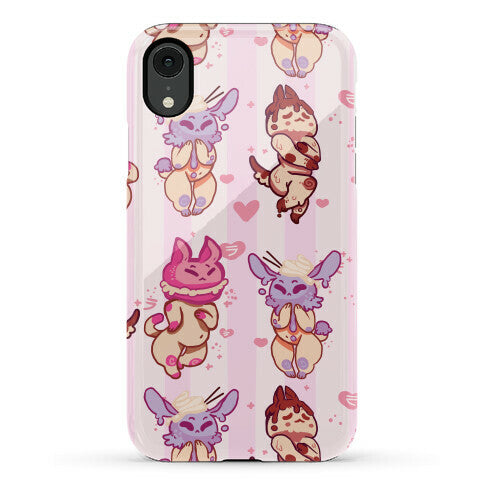 Kawaii Chibi Desserts Phone Case